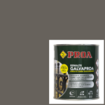 Pintura galvaproa forja directa sobre hierro y galvanizado gris acero forja